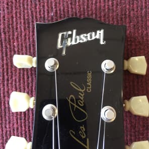 Gibson Les Paul Classic 1999 Wine Red image 5