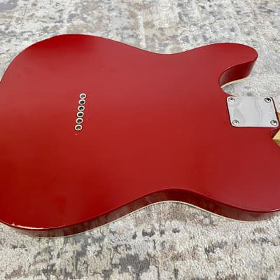 Fender Custom Shop Closet Classic Telecaster 2013 - Dakota Red image 15