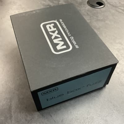 MXR M103 Blue Box Reissue 2007 - Present - Blue image 2
