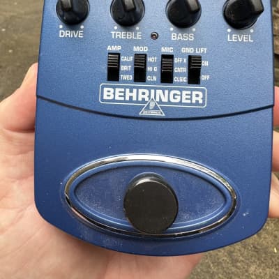 Reverb.com listing, price, conditions, and images for behringer-gdi21-guitar-amp-modeler-di