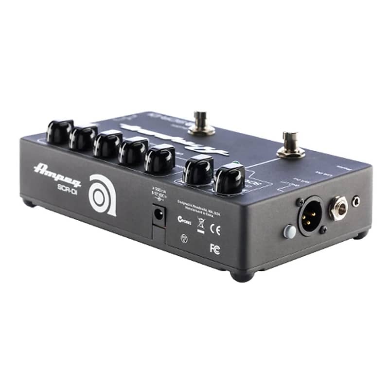AMPEG SCR-DI ベースエフェクター プリアンプ おすすめ 初心者