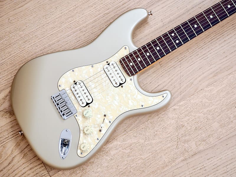 Fender double online fat strat