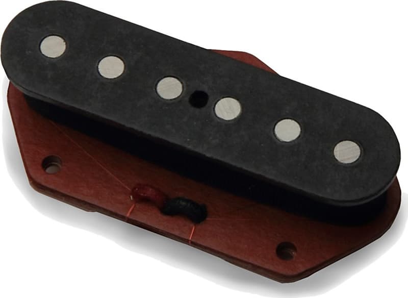 Bare Knuckle Boot Camp True Grit Telecaster Single Coil Bridge Pickup, Black