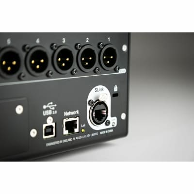 Allen & Heath SQ-5 48-Channel / 36-Bus Digital Mixer w/ 16+1 Motorized Faders, 32 x 32 USB audio interface (MINT) image 9