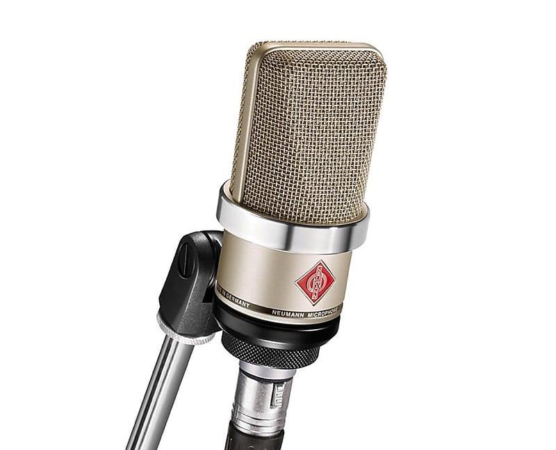 Neumann TLM102 (Nickel) Cardioid Condenser Studio Microphone PROAUDIOSTAR image 1