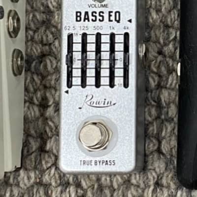Reverb.com listing, price, conditions, and images for rowin-lef-317b-bass-eq-pedal