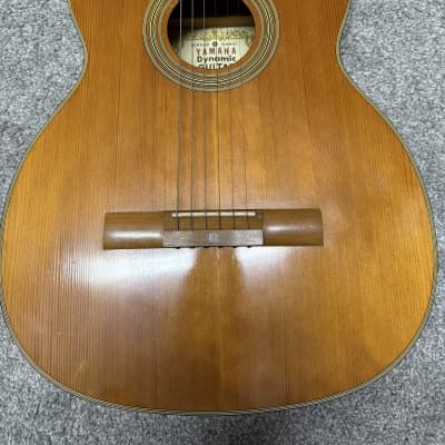 Yamaha Dynamic Guitar No.4 1960 Natural | Reverb