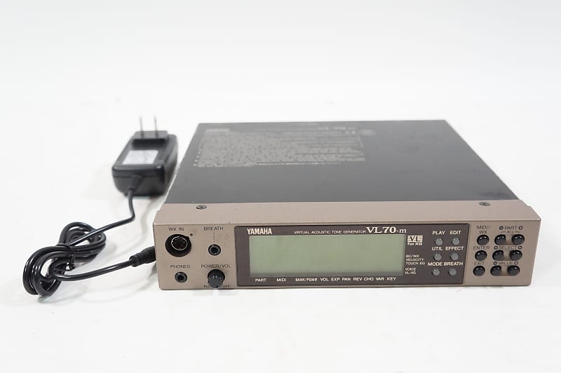 YAMAHA VL70-m Acoustic Modeling Sound Module VL70m w/ Power