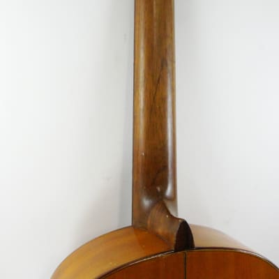 Jose De La Mora Flamenco guitar c1960;s Spruce/Cypress image 14