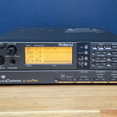Roland SC-88 Pro Classic Desktop Synth