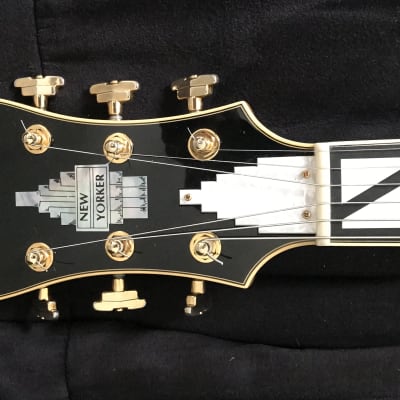D'Angelico NYSS-3 Semihollow Archtop Jazz Guitar - Made in Japan NYSS Kurt Rosenwinkel image 3