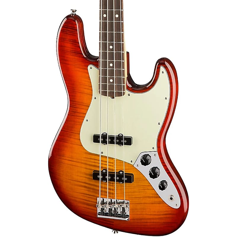 Fender Exotic Collection American Professional Jazz Bass FMT image 3