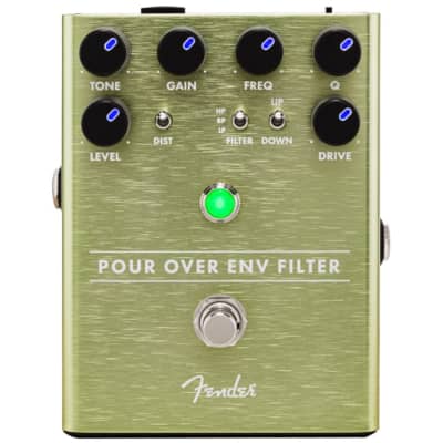 Fender Pour Over - Envelope Filter Pedal for sale