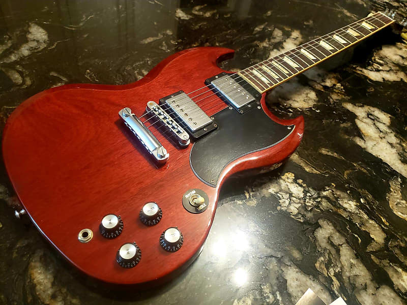 クリスマスファッション うっちー Gibson SG standard 2012 ハード