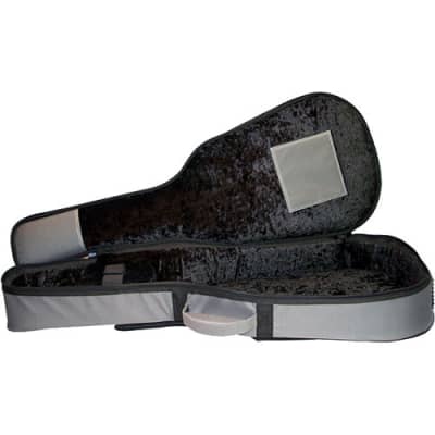 OnStage - Clearance NOS - GHE7550CG - Hybrid Electric Guitar Gig Bag - Charcoal Gray image 6