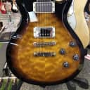PRS S2 McCarty 594 Electric Guitar with Gig Bag - Burnt Amber Burst - Pre Owned Excellent Condition