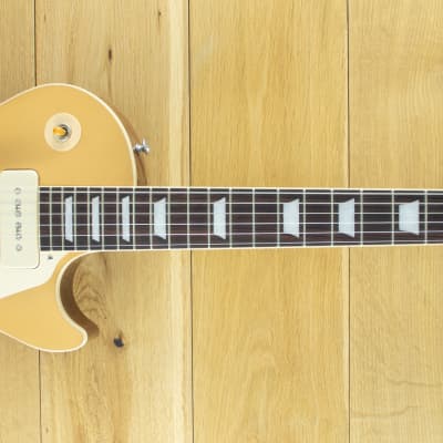 Gibson USA Les Paul Standard 50s P90 Gold Top 210030009 for sale