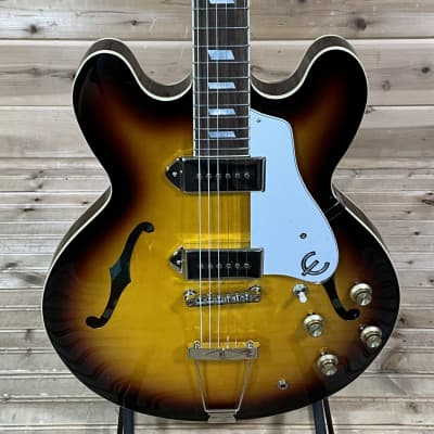 Epiphone Casino EB late 90s Ebony Black | Reverb