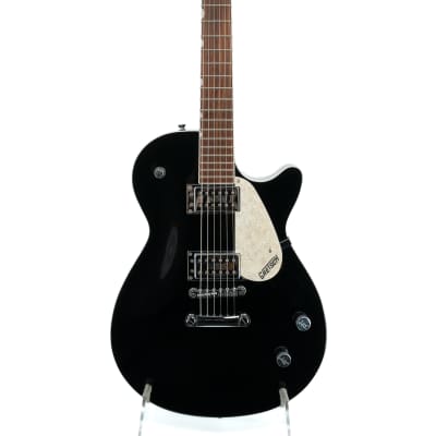 Gretsch Electric Guitar Electromatic G5210 Jr 125 Anniversary Edition Jet  Black 2008 orig box WoW | Reverb