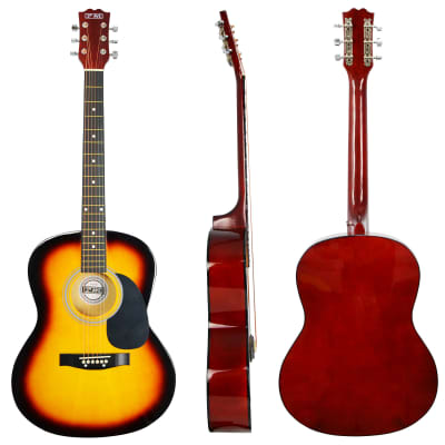 3rd Avenue Full Size Acoustic Guitar Pack - Sunburst image 2