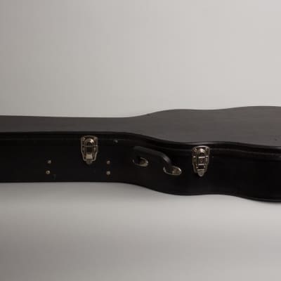 Gibson  LG-1 Flat Top Acoustic Guitar (1950), ser. #5430-32, black hard shell case. image 11
