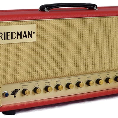 Friedman Steve Stevens SS-100 V2 Head Red Tolex for sale