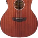 D'Angelico Premier Fulton LS 12 String Electro Acoustic Guitar in Mahogany Satin