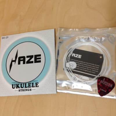 Haze DU23 Ukulele Nylon String for + 1 Pick for sale