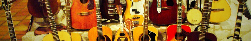 Glenn's Guitars