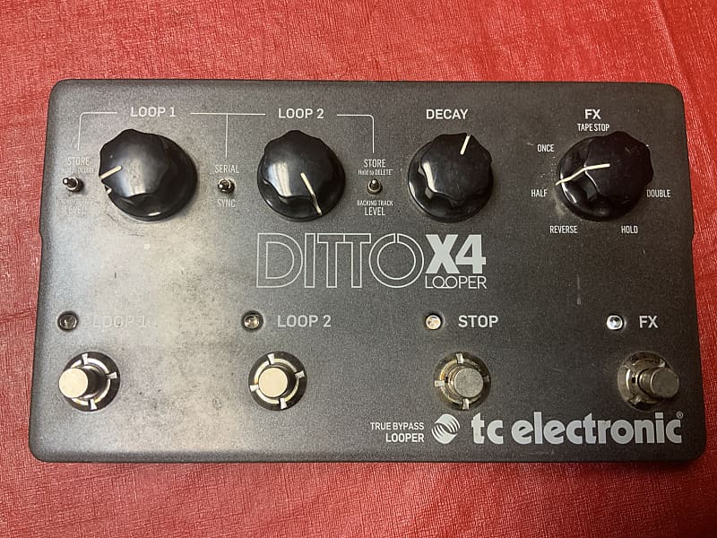 TC Electronic Ditto X4 Looper