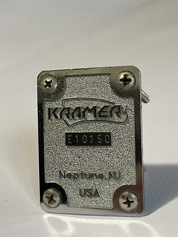 KRAMER クレーマー JK 2000 Neptune N.J 1987-88 Kramer USA American Guitars E Series Neptune, NJ
