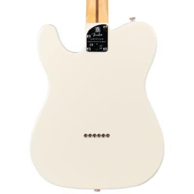 Fender American Professional Ii Telecaster   Olympic White image 3