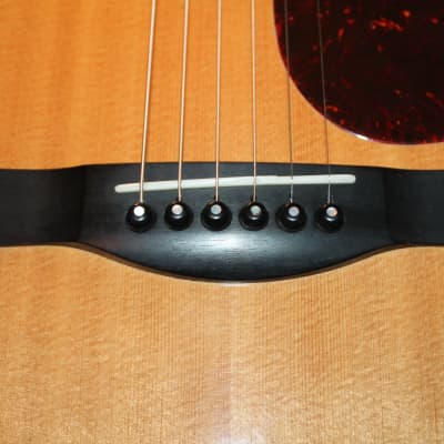 Santa Cruz OM Mahogany/Spruce with LR Baggs Anthem image 12