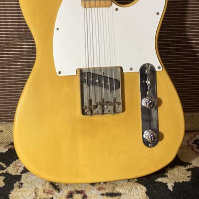 1985 Fender Japan TLC-54 Esquire Telecaster Electric Guitar (Blonde) |  Reverb