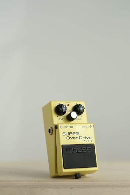 Boss SD-1 Overdrive