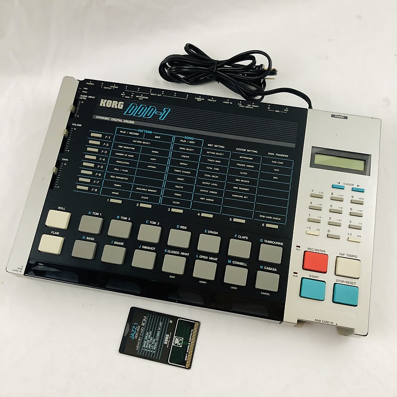 DDD1 Drum Machine Vintage 80's Reverb
