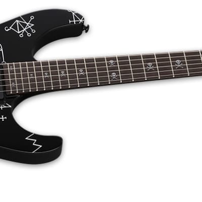 ESP LTD Kirk Hammett Demonology w/case image 5