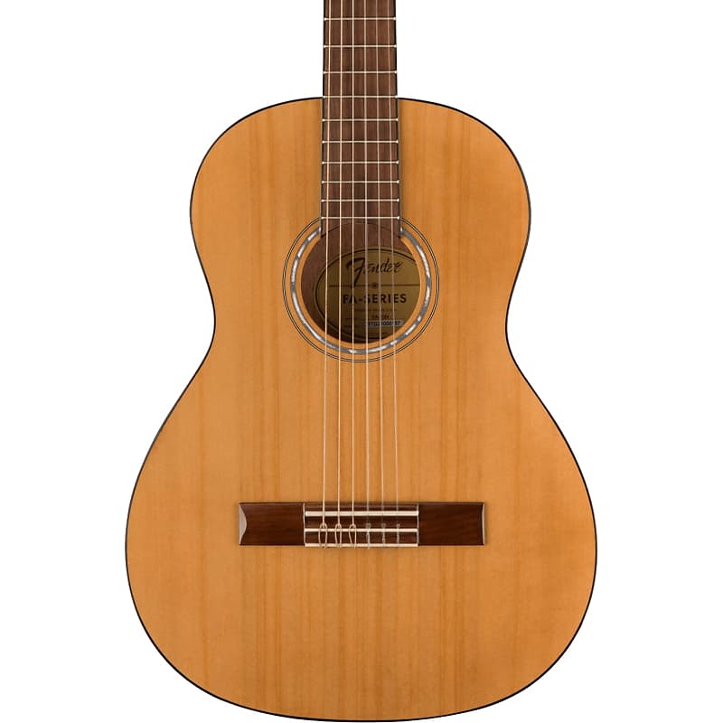 Fender FA-15N 3/4 Scale Nylon String Acoustic Guitar image 1