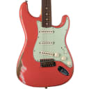 FENDER CUSTOM SHOP 1959 STRATOCASTER HEAVY RELIC - FADED AGED TAHITIAN CORAL