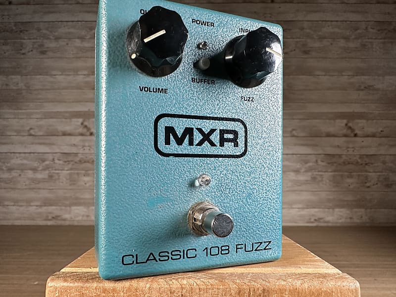 MXR M173 Classic 108 Fuzz | Reverb