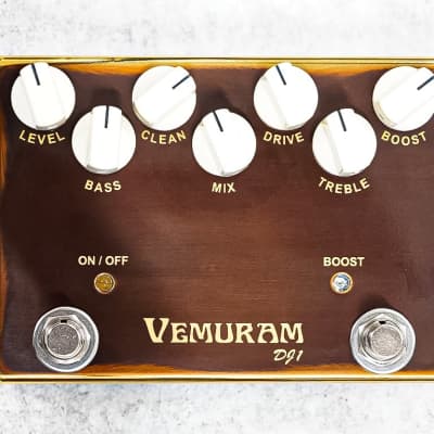 Vemuram DJ-1 Bass Overdrive *Free Shipping in the US* | Reverb