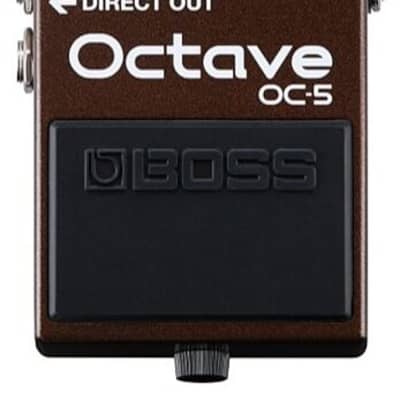 Boss OC-5 Octave 2020 - Present - Brown image 1