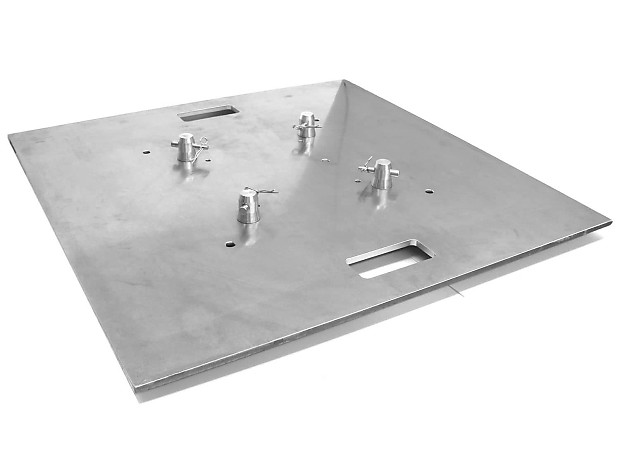 Global Truss BASEPLATE-30X30A Aluminum 30x30" Base Plate for F24/F32/F33/F34/F44P Trusses image 1