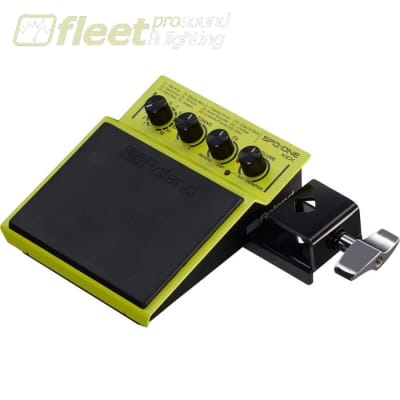 Roland SPD::One Kick Digital Percussion Pad - Yellow image 4