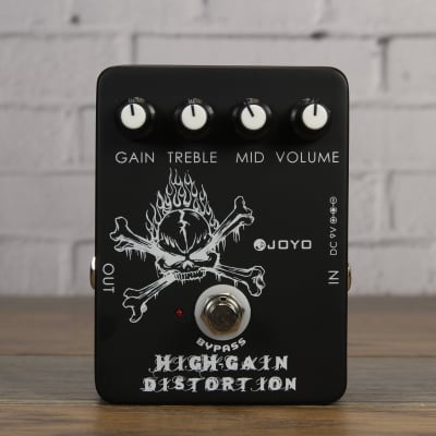 Reverb.com listing, price, conditions, and images for joyo-jf-04-high-gain-distortion