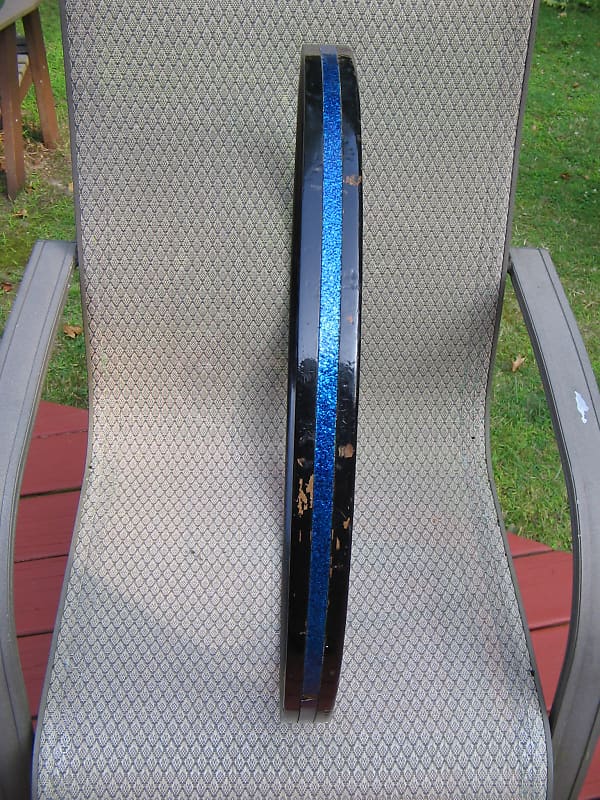 Vintage Slingerland Radio King Bass Drum Hoop Reverb