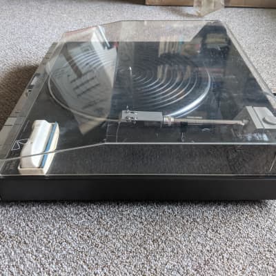 Luxman PX-101 Linear Tracking Turntable 1980s - Silver image 4