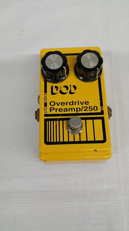 DOD Overdrive Preamp 250