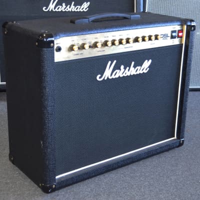 Marshall DSL40C Guitar Combo Amplifier – Used - Black Tolex image 3