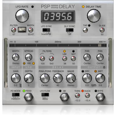 PSP Audioware Delay Plug-In Bundle (Download) image 2